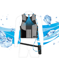 TAICHI「RSU505 リキッドウインド ブースター ライトベスト」