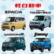 スズキの軽自動車