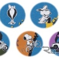 （左上から）福岡県、佐賀県、長崎県、熊本県、大分県、宮崎県、鹿児島県の九州地方デザイン