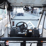 杉並区グリーンスローモビリティ×次世代タイヤ AirFree 実証実験：荻窪駅西口