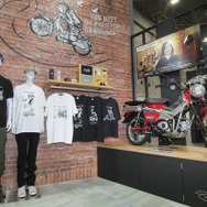 「Cub HOUSE（カブハウス）」をイメージした展示風景（大阪モーターサイクルショー2026）