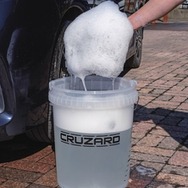 CRUZARDマイクロファイバー洗車パッド