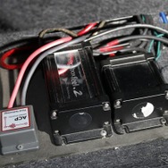 電源強化はオーディオコンペにも出場するオーナーならではのこだわり。しっかり上位を狙える音作りを実践する。