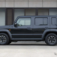 サステックX-LIMITスプリング　スズキ・ジムニーノマド装着例（フロント 56mmダウン / リア 56mmダウン）