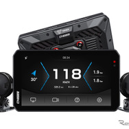 タナックスの「SRS-050 スマートライドモニター AIO-5EVO」