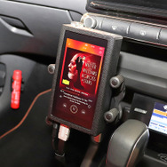 「DAP」がシステムに組み込まれたオーディオカーの一例（製作ショップ:ルロワ＜愛知県＞）。
