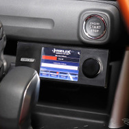 「DAP」がシステムに組み込まれたオーディオカーの一例（製作ショップ:ルロワ＜愛知県＞）。