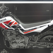 ワイズギアのヤマハ『セロー』向け70周年記念パーツ