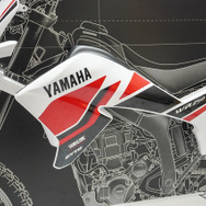 ワイズギアのヤマハ『WR250R/X』向け70周年記念パーツ