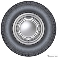 ダンロップブランドのタイヤ「SP4(エスピーフォー)」