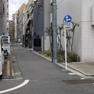 江東区道深37号、西向き