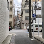 江東区道深37号、西向き