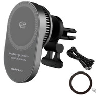 SEIWA・・冷却マグホールドスマホ充電ホルダーQi2.2/AC（D663）