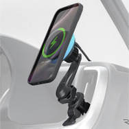 SEIWA・マグホールドスマホ充電ホルダーQi2.2/AC（D667）