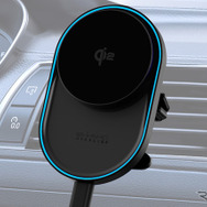 SEIWA・AFMマグホールドスマホ充電ホルダーQi2（D674）
