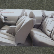 日産 ムラーノ（初代）当時のカタログ