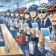 金融機関で納付（イメージ）