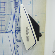 ヤマハの復刻部品プロジェクト第一弾『RZ250』の外装パーツ（東京モーターサイクルショー2026）