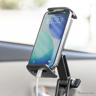 タブレット対応伸縮ホルダー付きの「200-CAR127」