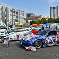 お台場痛車天国（過去開催時）