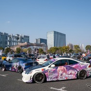 お台場痛車天国（過去開催時）