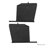 クラフトワークス『ハイエース』200系専用「ロール式メッシュサンシェード」