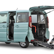 マツダ フレアワゴン 車いす移動車