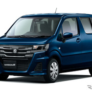 スズキ ワゴンR ZL 5MT車（ノクターンブルーパール）