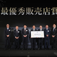 メルセデス・ベンツ日本、2025年度最優秀販売店にメルセデス・ベンツ新百合ヶ丘を選出