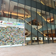 2026年は新たに外通路にも展示を設置（展示イメージ）