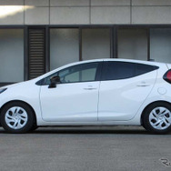 タナベ サステックプロZT40　アクア装着例（推奨ダウン量：フロント 40mmダウン / リア 40mmダウン）