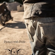 25mの距離を合計4回引きずるテストをクリアする高耐久性を保有したジーンズ