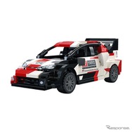 トヨタ「GR ヤリス Rally1」を再現したブロックキット「CaDA C55039 Toyota GR YARIS Rally1」