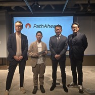 ホンダから生まれた砂漠の砂を道路の骨材にする「PathAhead」の記者発表会より