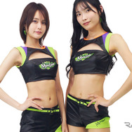 プロスタッフ「モンスター」ブランドがエヴァンゲリオンレーシングとのコラボを本格始動、Monsterガール結成