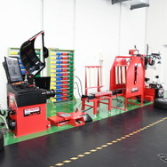 消費財ピットの設備