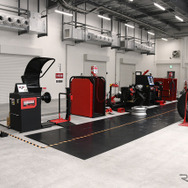 生産財ピットの設備