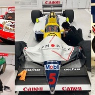 ホンダコレクションホール収蔵車両施工実績