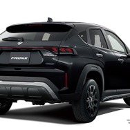 フロンクス 純正アクセサリーキット「ナイトメタル」装着イメージ