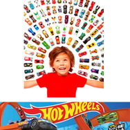 マテル、全国2600か所の児童館にホットウィール約1万3000台を寄贈
