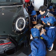 タイヤ点検の体験