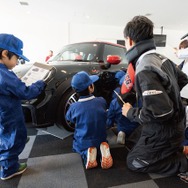 車両点検の体験