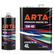 ARTAプレミアム・エンジンオイル【5W-40】