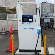 Terra Chargeがデイリーヤマザキ3店舗に設置