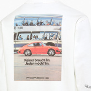 ポルシェライフスタイル「レトロコレクション」ロングスリーブ