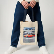 ポルシェライフスタイル「レトロコレクション」キャンバスバッグ