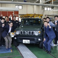 水戸自動車大学校（茨城県水戸市）がズキの小型SUV『ジムニーノマド』を新たに実習車両として導入