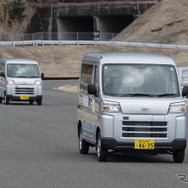 eハイゼットカーゴで競うターゲットタイム