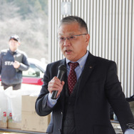 静岡ダイハツ販売の井上和宏社長