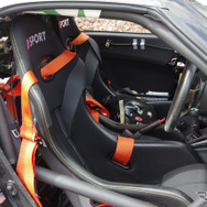 コペン GR SPORT ラリーチャレンジ参戦車両